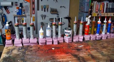 Check more at https://gluefaq.com/spray-adhesive-guide/ Mosaic Adhesives, Styrofoam Glue, Craft Hacks, Fake Rock, Glue Craft, Best Glue, Halloween Tombstones, Construction Adhesive, Spray Adhesive