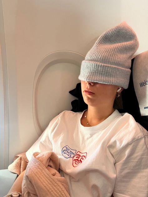 #flying #tired #vacation #flight #plane #sleep #fashion #outfit #aesthetic Tired Woman, Sleep Fashion, On The Plane, Outfit Aesthetic, Fashion Outfit, Flight, Sleep, Portfolio