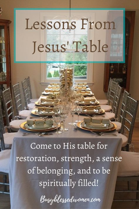 God Prepares A Table, He Brought Me To His Banqueting Table, Bible Table Decorations, Women’s Ministry Table Decor, Women’s Bible Study Brunch, Christian Dinner Party, Blessing Party For Adults, Come To The Table Scripture, Bible Sermons Messages