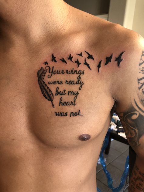 Rip Tattoos For Men Chest, Father Tattoo Ideas For Men, Rip Tattoo Ideas For Men, Rip Tattoos For Men Arm, Rip Mom Tattoo For Men, Rip Dad Tattoos For Men, Dad Tattoos For Men, Rip Tattoos For Men