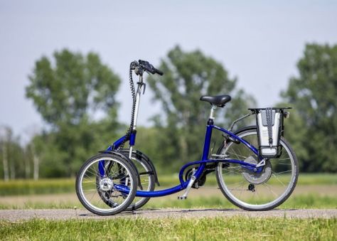 Les tricycles adultes et Trike adaptés: Van Raam et Helkama – Urban Mobilités Tricycle, Bicycle, Van