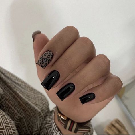 2024 Autumn Nails, Fall Nude Nails, Brown Acrylic Nails, Wow Nails, Punk Nails, Smink Inspiration, Basic Nails, Casual Nails, Leopard Nails