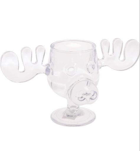 Spoontiques - National Lampoon’s Christmas Vacation Acrylic Moose Cup - Griswold Moose Mug - 4.5” - 6 Ounce Moose Milk, Moose Cups, Christmas Vacation Party, Moose Mug, National Lampoon's Christmas Vacation, National Lampoon, Christmas Cups, Neutral Christmas Decor, National Lampoons Christmas