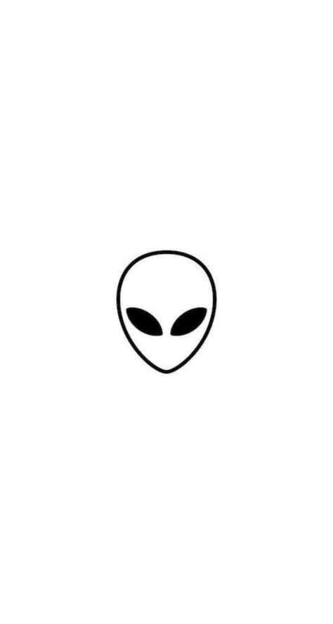 Mini Alien Tattoo, Spaceman Tattoo Simple, Alien Tattoo Simple, Tiny Alien Tattoo, Alien Minimalist Tattoo, Small Tattoos Flash, Tattoo Ideas Alien, Small Ufo Tattoo, Alien Head Tattoo