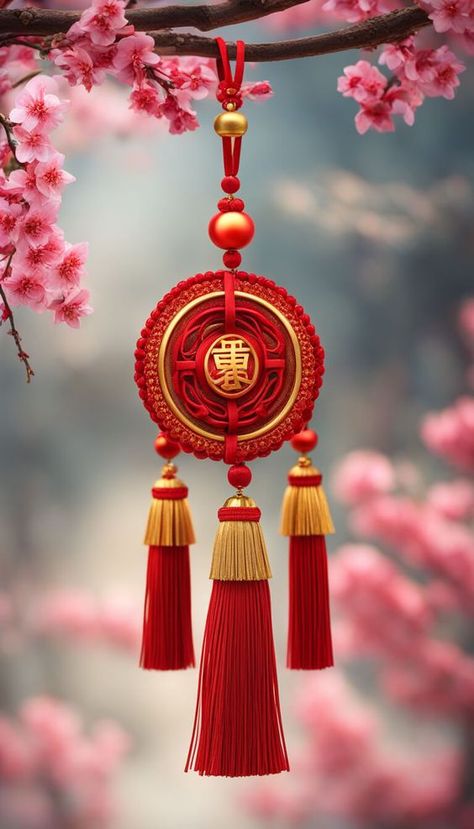 Chinese Iphone Wallpaper, Chinese New Year Aesthetic, Feng Shui Wallpaper, Lord Balaji Hd Wallpaper 4k, Chinese New Year Wallpaper, Chinese Gods, Abundance Images, Chinese Christmas, Geisha Makeup