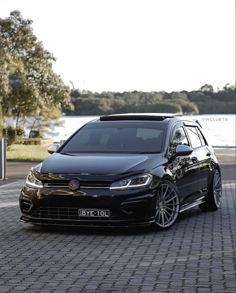 Vw Golf Black, Volkswagen Golf Black, Golf 7r, Golf 7 R, Golf 7 Gti, Gti Mk7, Polo R, Vw Gti, Volkswagen Golf R