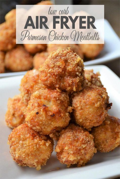 airfryer recipes and foods #RecipesforAirFryers Chinese Chicken Balls Recipe, Chinese Chicken Balls, Chicken Balls Recipe, Air Fryer Recipes Healthy Low Carb, Air Fryer Recipes Low Carb, Chicken Balls, Recipe Air Fryer, Air Fryer Ideas, Keto Air Fryer