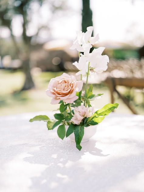 Blush Wedding Flowers Centerpiece, Small Vase Centerpiece, Wedding Cocktail Tables, Blush Centerpiece, Cocktail Hour Decor, Small Arrangements, Reception Tablescapes, Sentimental Wedding, Chinese Heritage