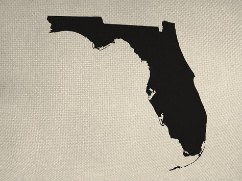 State of Florida Style Silhouette Graphic Iron On Tote Bag Pillow Sheet Burlap Transfer United States System Digital Download No. US6 Florida Outline Tattoo, Florida Outline, Florida Tattoo, Sleeve Tattoos Ideas, Florida Tattoos, Florida Cracker, Outline Tattoo, Florida Style, Black Book