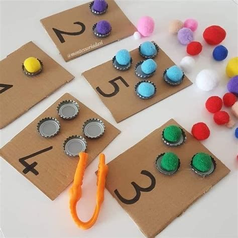 Preschool Fine Motor, Kindergarten Learning Activities, Math Activities Preschool, Preschool Curriculum, Montessori Materials, Kids Learning Activities, Toddler Learning Activities, Preschool Learning Activities, Preschool Math