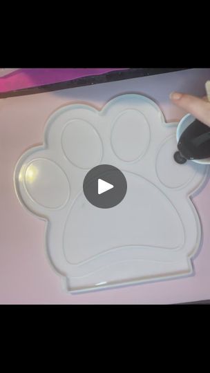 6.3K reactions · 451 shares | PAW PRINT FRAME AND A CUTE PUP KEY CHAIN 😊❤️. I was excited  to show you all this one. I think it is so cute and the dogs are gorgeous 🤩.  #Brittscustomcreations  #resinart #resin  #epoxy #epoxyresin #dog #doglover #fypシ゚viralシfypシ゚ #foryoupagе #foryoupagereels #foryou  #follow  #like  #share  #supportsmallbusinessowners #dmfororders | Brittany Schaefer | Brittany Schaefer · Original audio Resin Pet Memorial Ideas, Dog Frames, Resin Projects, Diy Resin Crafts, Print Frame, The Dogs, Dog Paws, Resin Molds, Resin Diy