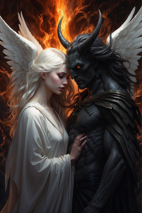 Romance Arte, Fantasy Romance Art, Angel Wings Illustration, Fantasy Wallpapers, Cyberpunk 2020, Angel Wallpaper, Fantasy Love, Fantasy Couples, Fantasy Posters