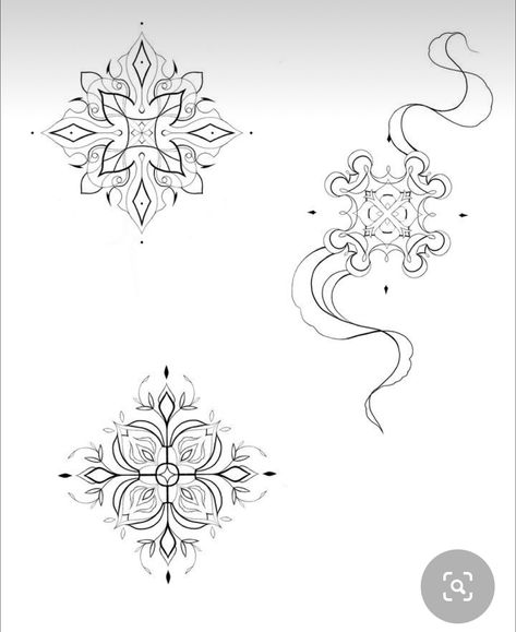 Micro Mandala Tattoo, Ornament Tattoo, Ornamental Tattoos, Logo Artist, Floral Mandala Tattoo, Lotus Tattoo Design, Minimal Tattoo Design, Hand And Finger Tattoos, Ornamental Tattoo