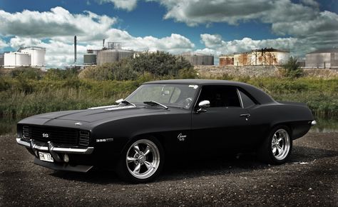 Matt black 1969 Camaro SS this will be my car one day.. My boyfriend has his mustang I will have my 69 camaro 1969 Camaro Rs, Camaro Ss 1969, 1969 Chevy Camaro Ss, Richard Rawlings, E90 Bmw, 1969 Chevy Camaro, Gas Monkey Garage, Camaro Rs, Chevrolet Camaro Ss