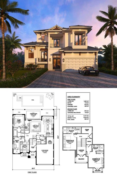 House With Elevator Floor Plans, Small House Floor Plans 2 Story, Three Family House Plans, Drafting Studio, Large Family House Plan, European Exterior, Small Mansion, Architecture Sketching, Philippines House