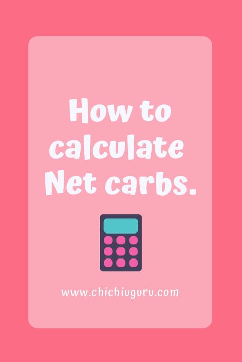 An easy guide to show you how to #read #nutritional #labels and how to calculate #netcarbs #keto #ketolife #macros Carb Calculator, Best Low Carb Bread, Keto Oatmeal, Keto Calculator, Food Safety Tips, Baking With Almond Flour, Lowest Carb Bread Recipe, Good Carbs, Reading Food Labels