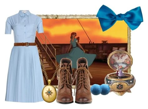 "14. Anya" by chezamanda ❤ liked on Polyvore featuring Anastasia, STELLA McCARTNEY, INC International Concepts and ASOS Anastasia Cosplay, Disneybound Ideas, Sew Halloween Costume, Anastasia Fanart, Disney Bound Outfits Casual, Characters Outfits, Disney Honeymoon, Broadway Costumes, Wedding Collage