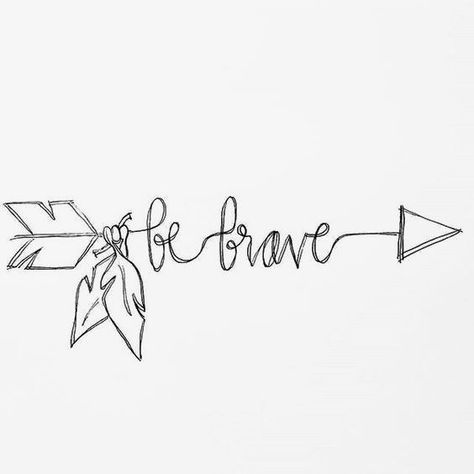 Be Fierce Tattoo, Brave Tattoos For Women, Brave Disney Tattoo, Merida Brave Tattoo, Be Brave Tattoo Ideas, Disney Brave Tattoo, Brave Tattoo Ideas, Brave Tattoo Disney, 2025 Bujo