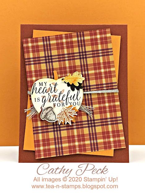 Happy Thanksgiving Cards, Fall Cards Handmade, Thanksgiving Cards Handmade, Fall Greeting Cards, Pretty Pumpkins, Leaf Cards, Beautiful Autumn, Thanksgiving Cards, Stamping Up Cards