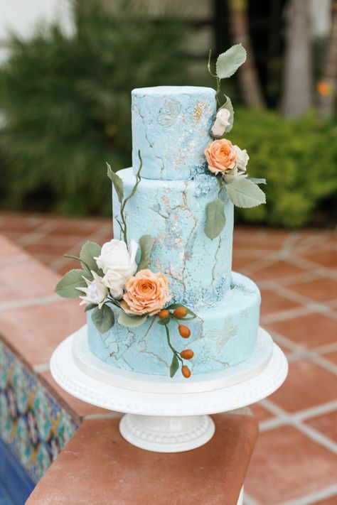 Romantic Elopement At The New La Lomita Ranch in San Luis Obispo! – Style Me Pretty Wedding Colors For 2023, Robin Egg Blue Wedding, Wedding Invitations Light Pink, Aqua Bridesmaid Dresses, Blue Wedding Cake, Shabby Chic Wedding Decor, Pink Wedding Colors, Blue Shabby Chic, Light Pink Wedding