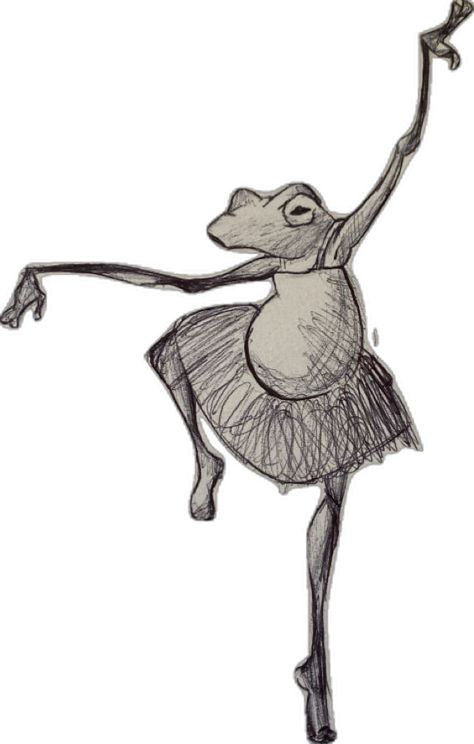 Ballerina Frog