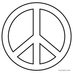 Free Printable Peace Sign Coloring Pages | Cool2bKids Peace Sign Images, Peace Sign Drawing, Images Of Peace, Peace Sign Tattoos, Peace Sign Art, Cricket Ideas, Hippie Peace, Peace Signs, White Tattoo