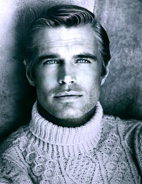 Mens Faces, Hunter Eyes, Psl Gods, Masculine Art, George Peppard, Blonde With Blue Eyes, Cute Blonde Guys, Vintage Hollywood Glamour, Hollywood Men