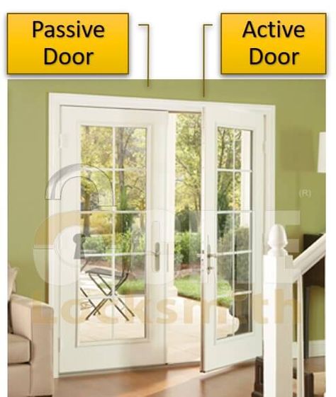 How to Secure French Doors - Locksmith Recommended French Door Security, French Doors Security, Security Window Film, French Doors With Screens, Patio Door Locks, Upvc French Doors, French Doors Bedroom, Door Reinforcement, Security Screen Door