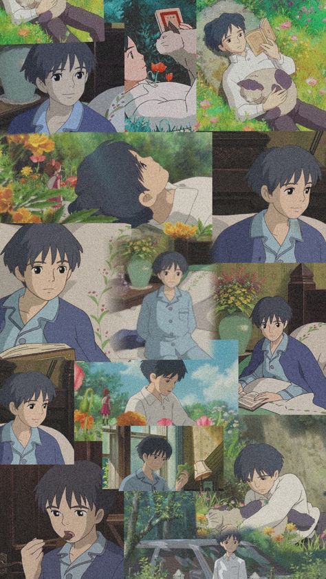 Sho Arrietty Wallpaper, Howl Sophie, Ghibli Wallpaper, Anime Studio, Secret World Of Arrietty, Howl And Sophie, Animal Drawings Sketches, Ghibli Artwork, Studio Ghibli Movies