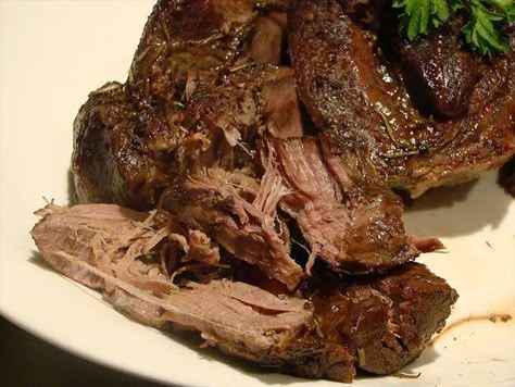 Italian Venison Roast Recipe - Recipezazz.com Deer Roast, Venison Roast, Marsala Recipe, Deer Recipes, Deer Meat Recipes, Deer Meat, Wild Game Recipes, Ribs On Grill, Rub Recipes