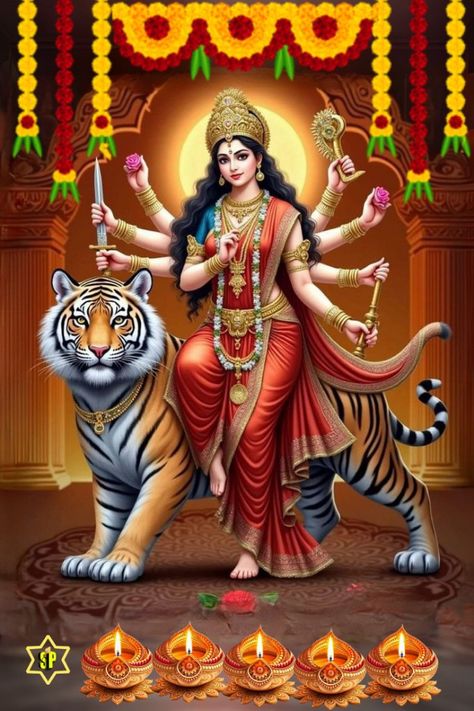 Maa Durga Hd Pic, Durga Mata Hd Wallpaper, Durga Matha, Durga Maa Pictures, Durgamma Photos, Goddess Images, Durga Photo, Saraswati Photo, Lord Shiv