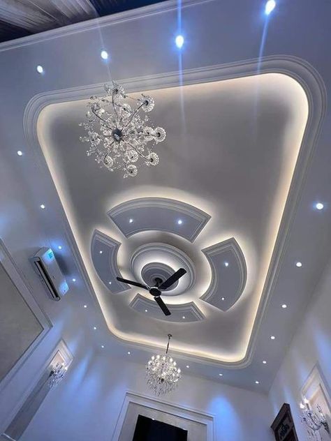 Fall Ceiling Designs Hall Modern, Fall Celling Design, Pop Design For Hall, Pop Design For Roof, Simple False Ceiling Design, Gypsum Ceiling Design, Luxury Ceiling Design, Fall Ceiling, Simple Ceiling Design