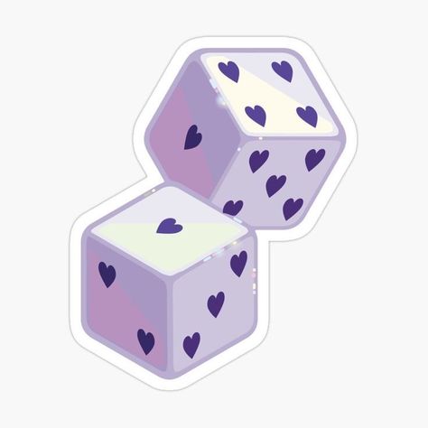 Pastel Stickers Aesthetic, Purple Stickers Aesthetic Printable, Birthday Stickers Aesthetic, Coffee Stickers Aesthetic, Books Stickers Aesthetic, Laptop Printable, Kawaii Stickers Aesthetic, Heart Dice, Purple Dice