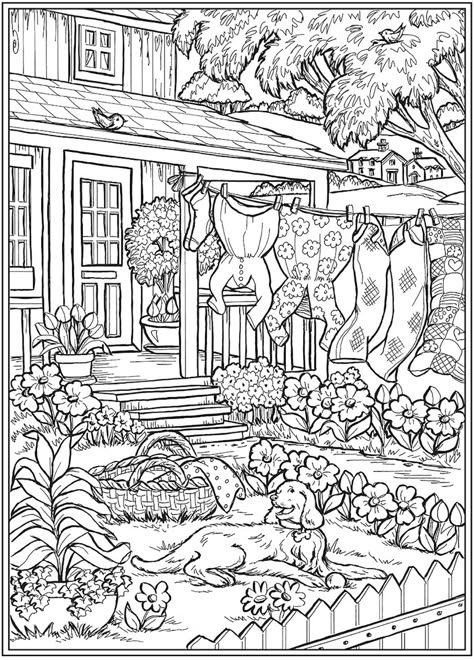 Welcome to Dover Publications Dover Coloring Pages, Dover Publications Coloring, Creative Haven Coloring Books, Gardens Coloring Book, Abstract Coloring Pages, Coloring Pages Inspirational, Dover Publications, Detailed Coloring Pages, Coloring Supplies