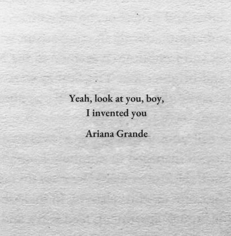 Ariana Grande Quotes Lyrics, Ariana Core, Ariana Said, Ariana Grande Quotes, Victoria's Secret Aesthetic, Song Tattoos, Ariana Grande Singing, Ariana Grande Lyrics, Ariana Grande Album