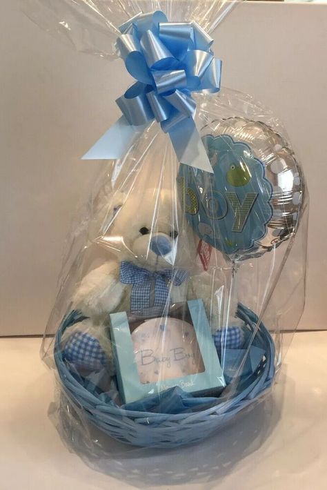 Gifts Hamper, New Born Baby Boy, Baby Shower Hamper, Baby Boy Hamper, Baby Boy Gift Baskets, Baby Gift Hampers, Baby Shower Crafts, Baby Shower Gift Basket, Diy Birthday Gifts For Friends