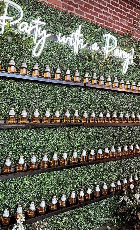 Beer Wall, Miller High Life, Big Party, Welcome To The Party, High Life, Wedding Dreams, Baby Boy Shower, Dream Wedding, Champagne