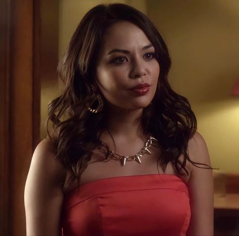 Pretty Little Liars Characters, Mona Vanderwaal, Jason Dilaurentis, Janel Parrish, Blue Bloods, Pretty Little Liars, Face Claims, Role Models, Strapless Top