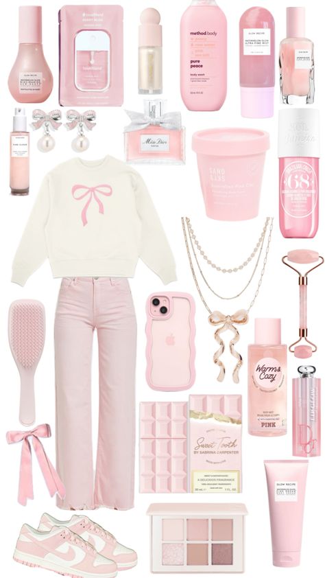 Cooked this one up on the bus with traffic ✨#preppy #pinkgirly #coquetteoutfit #couquetteaesthetic #cutesy #demurecore Love Shack Fancy Aesthetic Outfit, Pink Outfits Preppy, Preppy Starter Pack, Pink Preppy Outfit, Cute Outfits To Wear To School, Preppy Girl Outfits, Preppy Ideas, Outfits To Wear To School, Preppy Fits