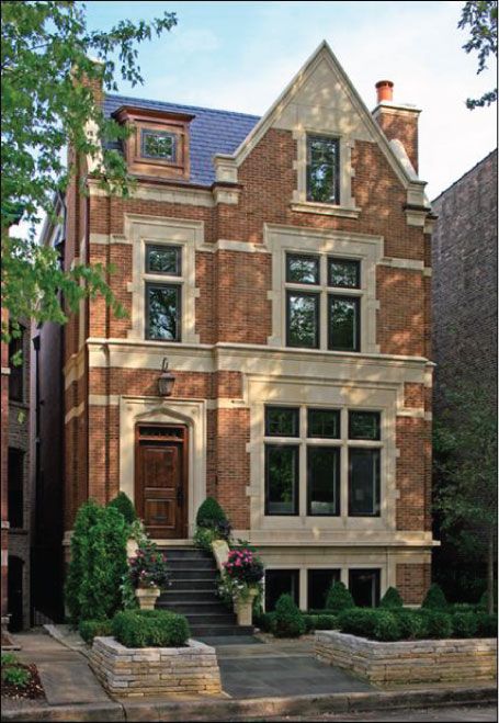 english gothic homes - Google Search Exterior Design Ideas, Traditional Exterior, Row House, Stone Houses, City House, City Living, Ideas Pictures, Brick House, Beautiful Architecture