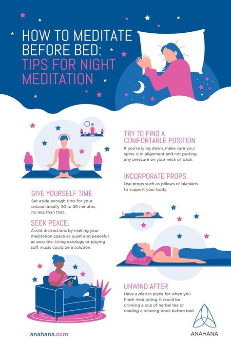 Night Meditation 101 Nighttime Meditation, Bed Meditation, Night Meditation, Meditation Before Bed, Evening Meditation, How To Meditate, Good Nights, How To Stop Snoring, Seek Peace