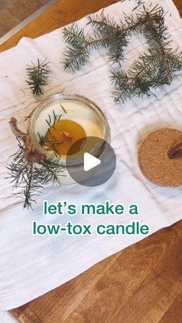 Kaitlin Zydowsky on Instagram: "Hands down, favorite diy to date! I’ve been trying to figure out how to make a safe candle with a little smell sans the carcinogenic toxins… and I think we nailed it! 🤠  DIY CANDLES  6oz beeswax pellets  1oz coconut oil (this is key to longer burn time and better smell) wooden wick 50-70 drops essential oil cute jar from hobby lobby  pine needles and twine for fun 🌲  The key is to WAIT to add the oils until the wax is cooling. I didn’t have a candle thermometer but blogs I read said to wait until 155 degrees to add oils.   Make one and let me know how you love it!! 😍😍😍   I’ll have a few at our porch pot night as well 🎅🎄 ✨" Pinecone Candles Diy, Safe Candle, Beeswax Candles Diy, Safe Candles, Pine Cone Candles, Pine Branch, Wooden Wick, Nailed It, Pine Needles