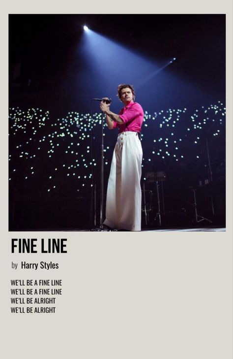 Fine Line Heart Harry Styles, Fine Line Polaroid Poster, Fine Line Song Poster, Harry Styles Song Polaroid, Songs Polaroid Posters, Fine Line Harry Styles Wallpaper, Harry Styles Song Poster, Song Posters Aesthetic, Harry Styles Polaroid Poster