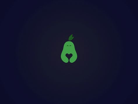 pear dribbble by Zarko Tobdzic on Dribbble Pear Logo, Dribbble Design, Logo Ideas, Get Inspired, Creative Professional, Pear, Snoopy, Logo Design, Design Inspiration