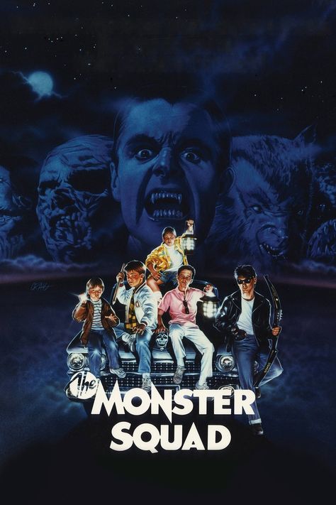 Kid Friendly Halloween Movies, The Monster Squad, Legendary Monsters, Best Halloween Movies, Kiss Kiss Bang Bang, Monster Squad, Kid Friendly Halloween, Count Dracula, Film Horror