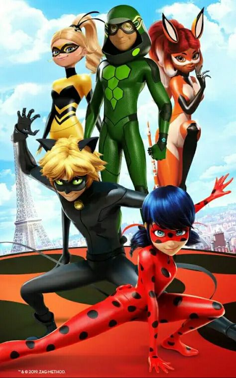 Miraculous Ladybug Chat Noir, Miraculous Ladybug Cat Noir, Comics Ladybug, Ladybug Und Cat Noir, Tikki Y Plagg, Ladybug Cat Noir, Ladybug And Cat Noir, Ladybug Wallpaper, Miraculous Wallpaper