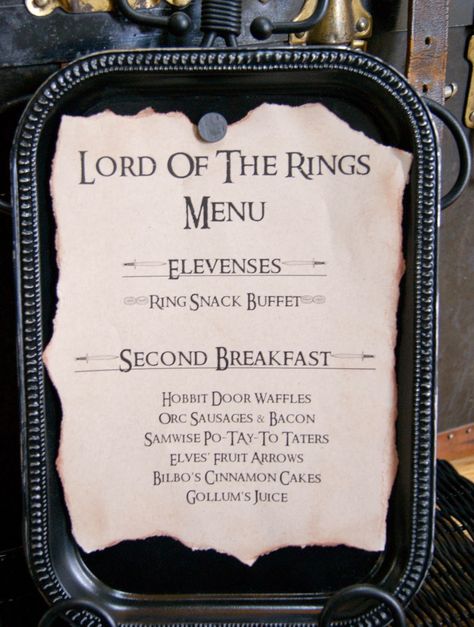 michelle paige: Lord of the Rings Birthday Party Woodland Party Ideas, Lord Of The Rings Birthday, Hobbit Day, Hobbit Wedding, Hobbit Food, Lotr Wedding, Hobbit Party, Fantasy Wedding, Birthday Ring