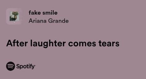 Ariana Grande Bio, After Laughter Comes Tears, Ariana Grande Songs Lyrics, Ariana Lyrics, Ariana Grande Quotes, Honeymoon Avenue, Caption Lyrics, Ariana Grande Lyrics, Lyrics Tattoo