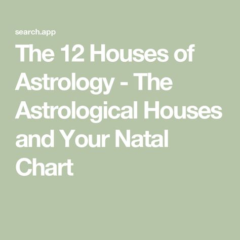 The 12 Houses of Astrology - The Astrological Houses and Your Natal Chart 12 Houses Of Astrology, Houses Of Astrology, Houses Astrology, Golden Thread Tarot, House Astrology, Leo Sun Sign, Astrological Houses, Astrology Houses, Astrology Meaning