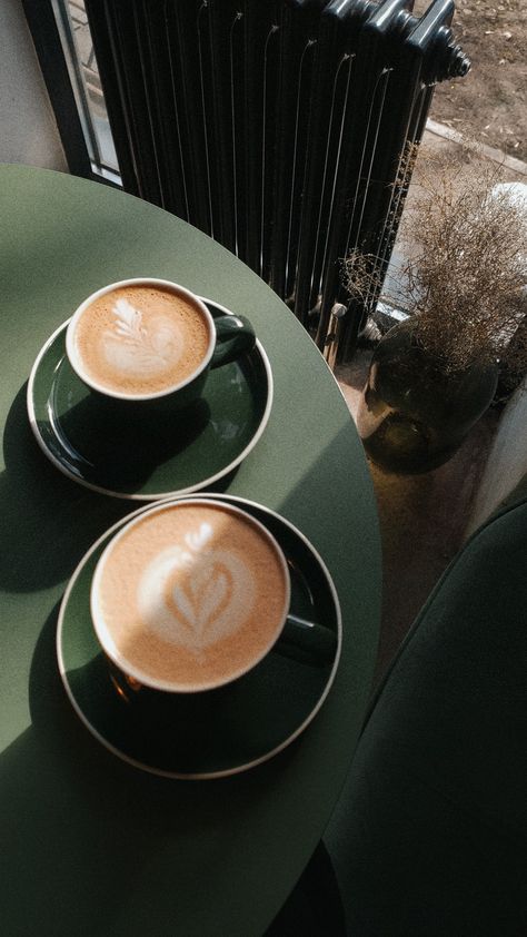 Beige Brown Green Aesthetic, Dark Green Cafe Aesthetic, Green Aesthetic Business, Sage Green Fall Aesthetic, Autumn Green Aesthetic, Dark Green Aesthetic Photos, Dark Green Coffee Shop, Cafe Green Aesthetic, Brown Green Aesthetic Wallpaper